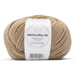 LindeHobby Merino Bliss 90 09 Brun