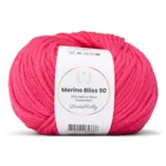 LindeHobby Merino Bliss 90 41 Fuchsia