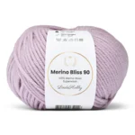 LindeHobby Merino Bliss 90 30 Lyslilla