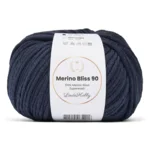 LindeHobby Merino Bliss 90 37 Sort
