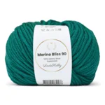 LindeHobby Merino Bliss 90 22 Skovgrøn