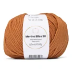 LindeHobby Merino Bliss 90 17 Karamel