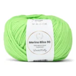 LindeHobby Merino Bliss 90 39 Neongrøn