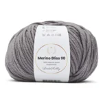 LindeHobby Merino Bliss 90 06 Mørkegrå