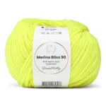 LindeHobby Merino Bliss 90 38 Neongul