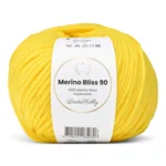 LindeHobby Merino Bliss 90 15 Gul