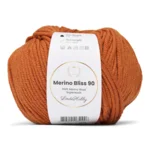 LindeHobby Merino Bliss 90 18 Brændt kanel