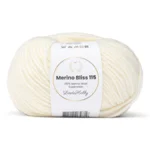 LindeHobby Merino Bliss 115 01 Creme