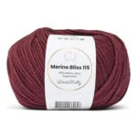 LindeHobby Merino Bliss 115 20 Vinrød