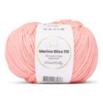 LindeHobby Merino Bliss 115 21 Ferskenrosa