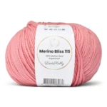 LindeHobby Merino Bliss 115 22 Rose
