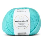 LindeHobby Merino Bliss 115 29 Lys havgrøn