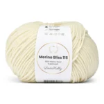 LindeHobby Merino Bliss 115 02 Elfenben