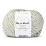LindeHobby Merino Bliss 115 05 Lysegrå