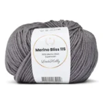 LindeHobby Merino Bliss 115 06 Grå