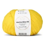 LindeHobby Merino Bliss 115 15 Gul