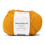 LindeHobby Merino Bliss 115 16 Sennep