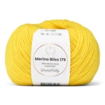 LindeHobby Merino Bliss 175 12 Citrongul