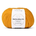 LindeHobby Merino Bliss 175 14 Mandarin