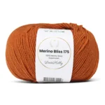 LindeHobby Merino Bliss 175 16 Orangebronze