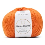 LindeHobby Merino Bliss 175 17 Brændt orange