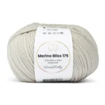 LindeHobby Merino Bliss 175 02 Lysegrå