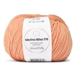 LindeHobby Merino Bliss 175 42 Cremet fersken