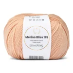 LindeHobby Merino Bliss 175 06 Abrikoscreme