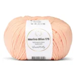 LindeHobby Merino Bliss 175 45 Bleg fersken