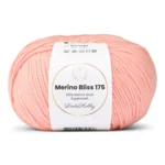 LindeHobby Merino Bliss 175 27 Blød Pink