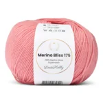 LindeHobby Merino Bliss 175 29 Lys koral