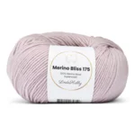 LindeHobby Merino Bliss 175 46 Sart lilla
