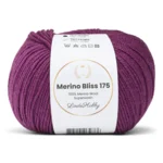 LindeHobby Merino Bliss 175 32 Blomme