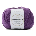 LindeHobby Merino Bliss 175 33 Violetdrøm