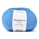 LindeHobby Merino Bliss 175 23 Himmelblå