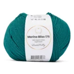 LindeHobby Merino Bliss 175 21 Lagunegrøn