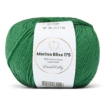 LindeHobby Merino Bliss 175 20 Malakitgrøn