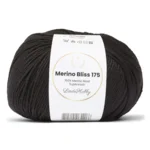 LindeHobby Merino Bliss 175 05 Sort