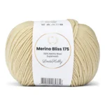 LindeHobby Merino Bliss 175 41 Mandel hvid