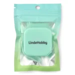 LindeHobby Firkantet Udtrækkeligt Målebånd, 150 cm Grøn