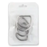LindeHobby D-ringe, 4x25 mm, 4 stk