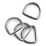 LindeHobby D-ringe, 4x25 mm, 4 stk