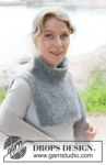 253-27 Moonlit Tide Neck Warmer by DROPS Design