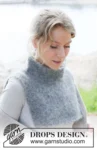 253-27 Moonlit Tide Neck Warmer by DROPS Design