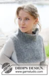 253-27 Moonlit Tide Neck Warmer by DROPS Design