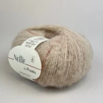 Permin Nellie 09 Lys beige/koral