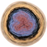 Rico Design Creative Wool Dégradé Super 6 14 Blå-pudder