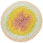 Rico Design Creative Wool Dégradé Super 6 09 Laks-grøn