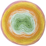 Rico Design Creative Wool Dégradé Super 6 10 Bær-grøn