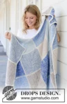 256-1 August Evenings Blanket by DROPS Design